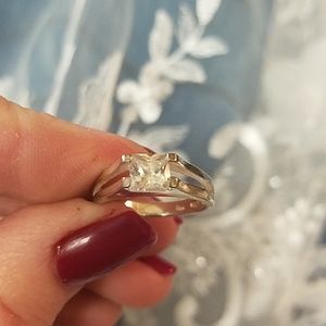 Sterling CZ Ring